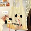 Cartoon Dog Storage Bag Foldable Shopping Bag Portable Large Capacity Eco Friendly Bag, Portable Travel, Travel Accessories