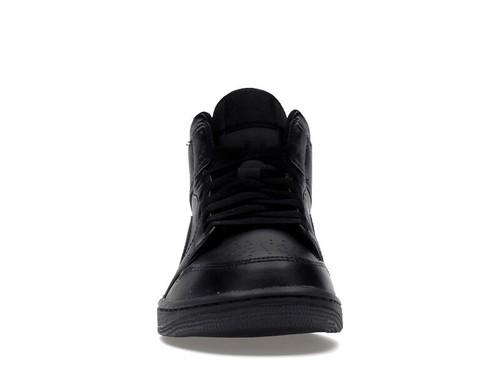 Jordan 1 Mid Triple Black 2022 - 554724-093