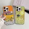 B-Battle Cats Anime Game Phone Case For IPhone 16 15 17 Pro 11 12 13 14 Pro Max Plus Soft Ripple Silicone Cover Shell