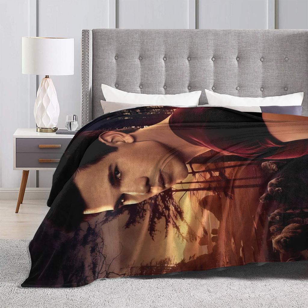 Twilight Movie Blanket Flannel Awesome Warm Throw Blankets for Chair Covering Sofa Spring/Autumn,