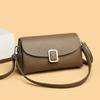 Retro Simple Large-capacity Temperament Bag Women's Popular New Fashion Casual Versatile Temperament Shoulder Messenger Bag