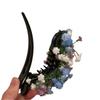 Bohemian Flower Hairpin Fairy Bride Hair Accessories Headwear Thai Banana Clip  Daily
