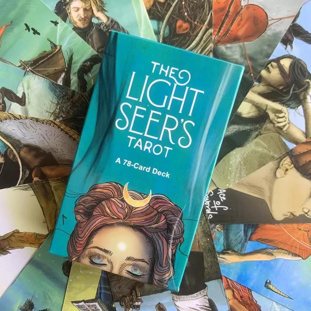 78 Cards Cards And Guidebook Set English Version Beginner