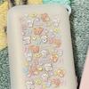 Anime Rilakkuma Nail Stickers Cute Cartoon Bear Nail Waterproof Decals DIY Nail Art Decor Manicure Accessories Gift