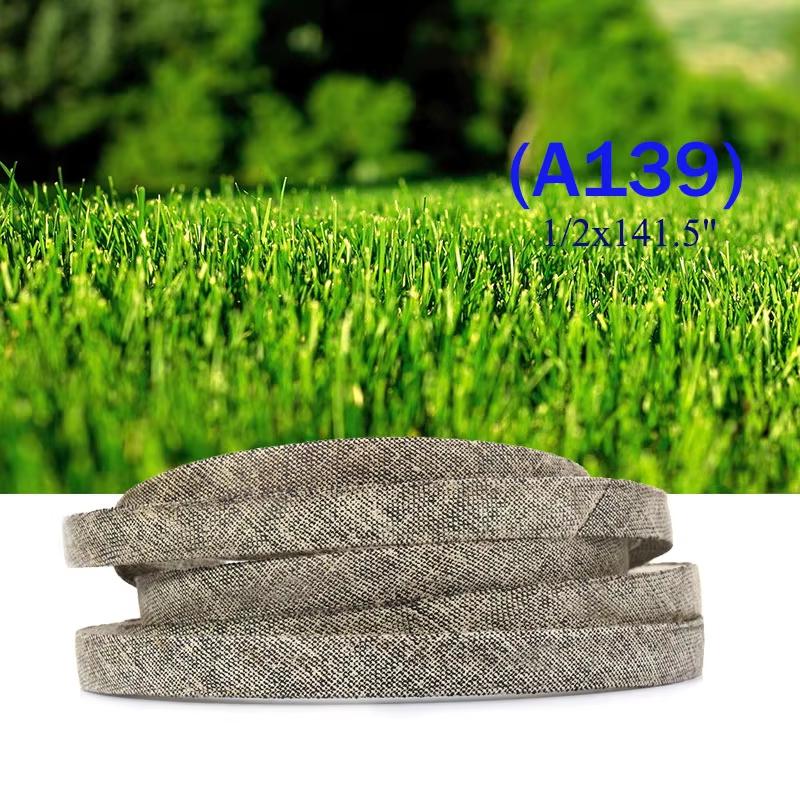 

Mower Belt Make With Kevlar for T/oro 119-8820 1198820 For T/imecutter SS 5000 5060 50 1/2x141.5 A139 for J/OHN DEERE GX21833