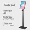 Aluminum Alloy A4 Display Sign Stand