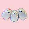 Cute Plush Hedgehog Pendant Soft Fluffy Hedgehog Doll Plush Keychain Cartoon Animal Pendant Student Couple Children Gift