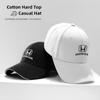 Car Logo Embroidery Baseball Cap Adjustable Casual Sunscreen Hats Sports Caps For Honda Civic Fit Jazz Accord Pilot CRV Odyssey