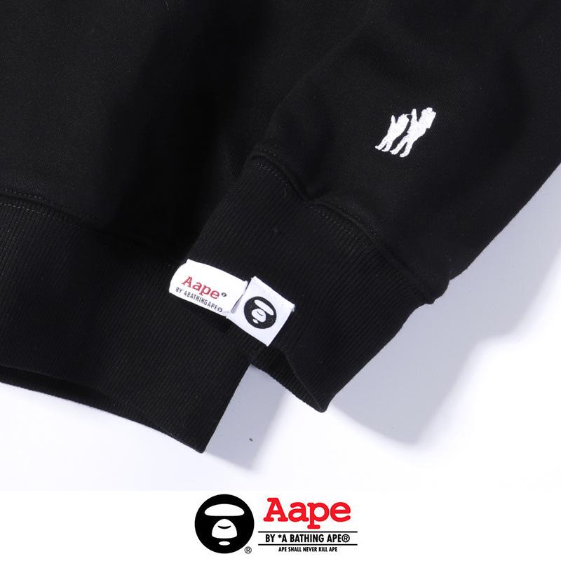 Ape Hoodie Pullover: Herren- & Damen-Casual-Loose-Fit, Reines Baumwoll-Affenkopf-Design für Herbst/Winter