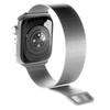Pasek Ze Stali Nierdzewnej Puro Milanese Do Apple Watch 38 / 40 / 41 Mm - Srebrny