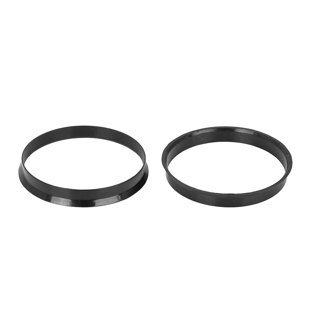 X AUTOHAUX Hub Ring 74.1mm/72.6mm Wheel Hub Ring Hub Centric