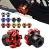 Universal Fit Motorcycle Axle Cap Shock Absorbing Front Suspension Protection Cup  Electric Scooter
