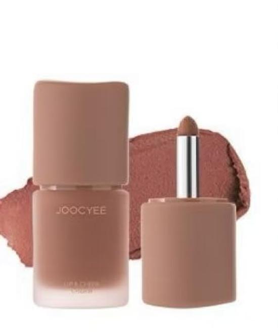 Joocyee Juicy Lip Mousse Lip Multi-Function 3-in-1 Mud Lip, Cheek Cream, Eyeshadow, Multi-Use Natural Mud Lip (C21)