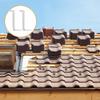 8pcs Stainless Steel Roof Tile Clips Non-Slip Installation Clips For Roof Fixing Safety Universal Roof Tiles Fastener Hook