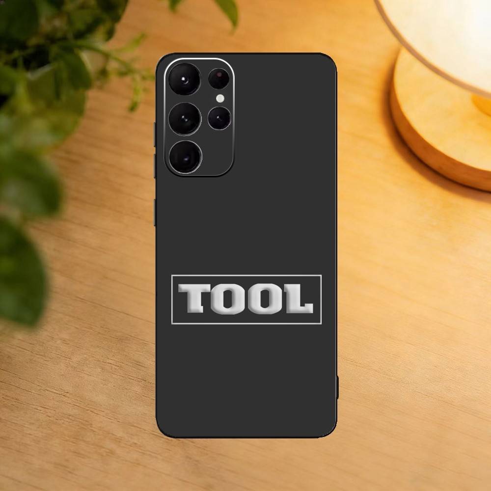 T-Tool Band Fear Inoculum Phone Case For Samsung S25,S24,S21,S22,S23,S30,Ultra,S20,Plus,Fe,Lite Black Shell