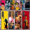 Cartoon Invincible Phone Case for Samsung A16 A26 A36 A56 A17 A37 A57 A07 A06 A02S A03 A04S A05S Galaxy Note 20 10 A50S A71 A51