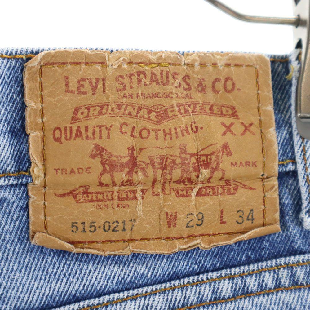 Levi's 90s Straight denim pants w29 jeans Men's Used