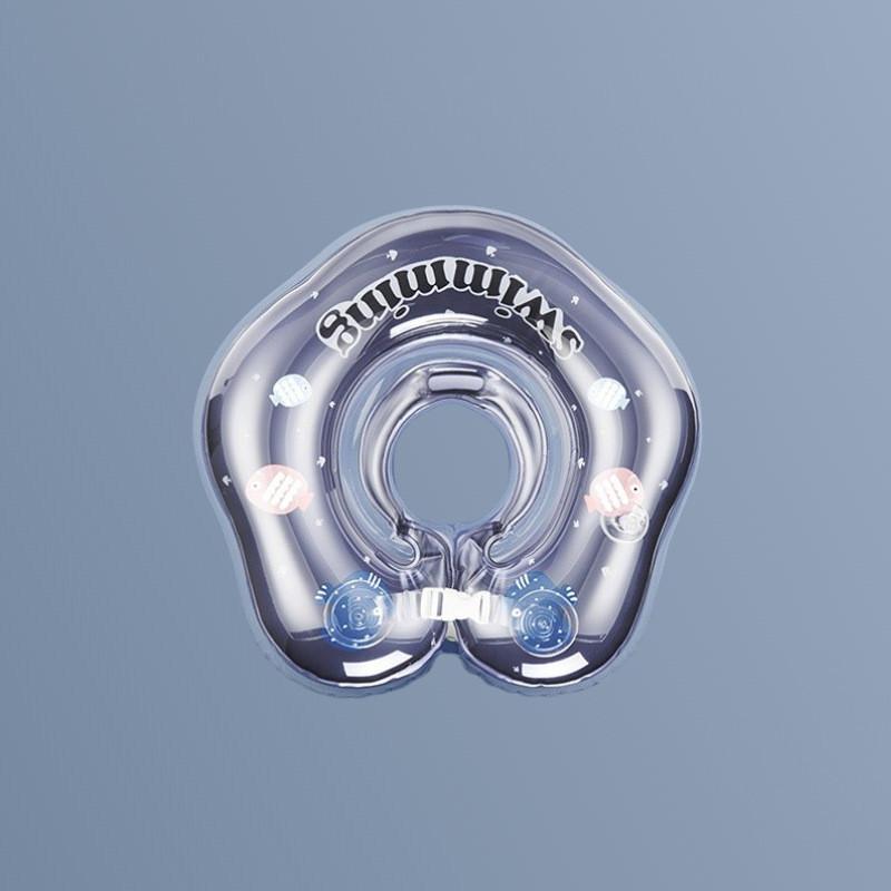 

Newborn Swimming Infants With Anti Choking Dual Airbags Neck Ring Swimming Rings Inner Diameter 8.5cm
