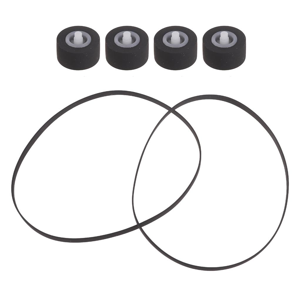 Řemenice pro magnetofon a snadno instalovatelné přítlačné válečky pro kazetový magnetofon RS-CH404X 510X