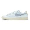 Nike Blazer Low Se Recycled Wool Pack Light Armory Blue Women's Sneakers Skateboard Shoes  DA4934-400