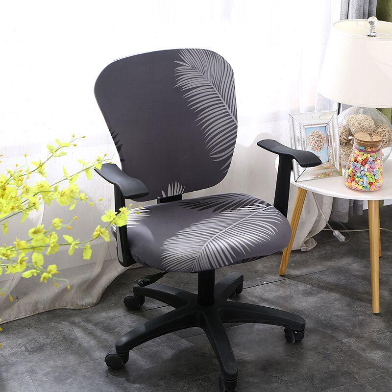 Elastic Split Chair Cover, Lifting Computer Chair Cover Rotating Boss, Office Table And Chair Cover