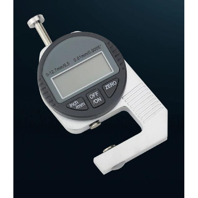 Digital Thickness Gauge Measuring Tools Electronic Thickness Meter Measure Thickness Of Paper Cloth Thin Metal Micrometer 0.01mm