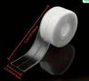 Double Sided Tape (1 Roll, 0.04 in 1.18 in 6.6 ft) Extra Strong Adhesive Removable for Mounting and Home Use