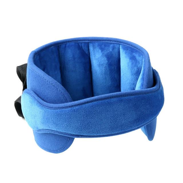 Baby Kids Adjustable Car Seat Head Support Head Fixed Sleeping Pillow Neck Protection Safety