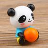 4Pcs/Set Anime Panda Doll Cartoon Action Toy Figures 2-4cm