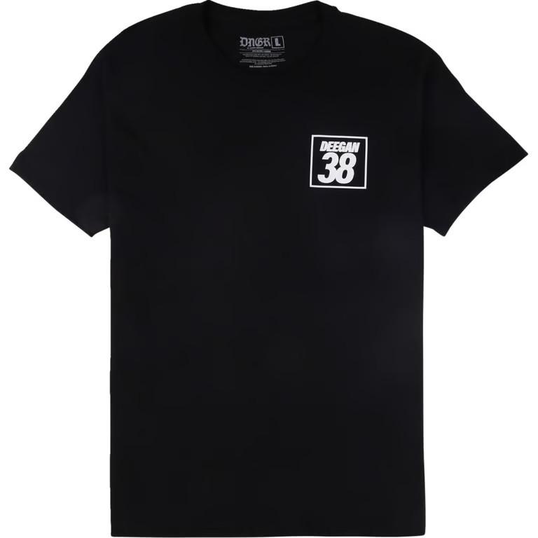 Deegan Apparel Holeshot T-Shirts Motorcycle ATV/UTV Street Bike Dirt Bike PWC S разноцветный