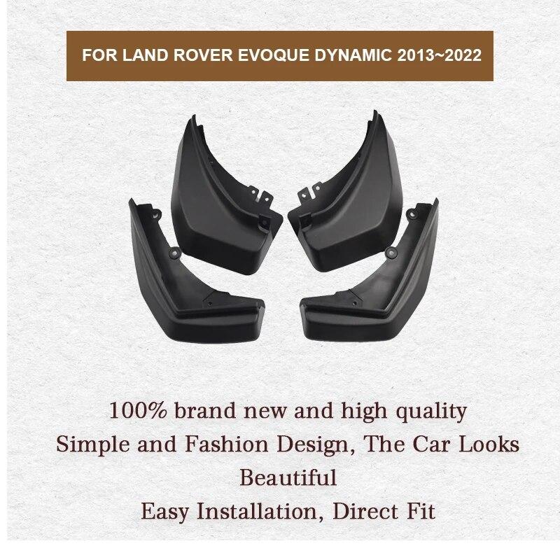 Für Land Rover Evoque Dynamic Range Rover 2013~2022 Kotflügel Schmutzfänger Kotflügel Schmutzfänger Spritzschutz Abdeckung Autoteil Zubehör