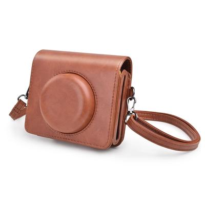 HIYQIN Kodak C300R Kodak Kodak Shot 3 Retro Instantný Fotoaparát Puzdro Instax Mini Shot3 Puzdro Taška na Fotoaparát Ochranné Puzdro na Fotoaparát s Ramenným Popruhom Potlačiteľné