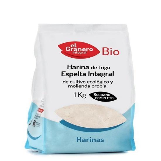 

Granero Harina De Espelta Integral Bio 1 кг