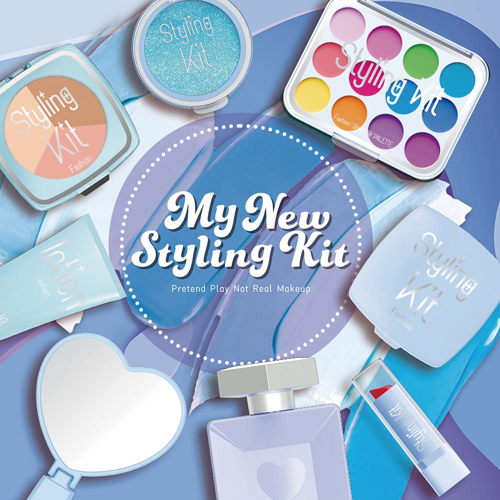 Kids Toys Simulation Cosmetics Set Pretend Play Makeup Toys For Girls Play House Simulation Make up Educational Toys Gifts