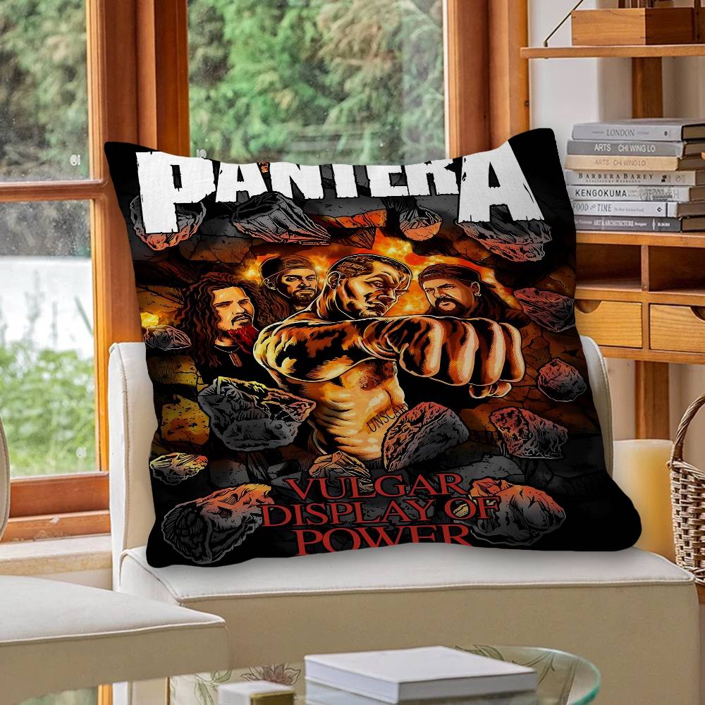 P-Pantera Far Beyond Driven Кленовый Дизайн Наволочка Декор Счастливый Осенний Урожай Праздничный Декор Наволочка 30cmx30cm