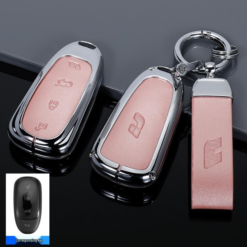 2021 Ideal One Metal Car Key Case Shell for Men