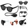 Invisible Water Design Water Shooting Sunglasses Hidden Tube Water Jet Glasses  Birthday