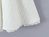 Robe d'été florale en dentelle style princesse pour femme - Coupe ajustée, Volumineuse, Multicouche, à bretelles courtes
