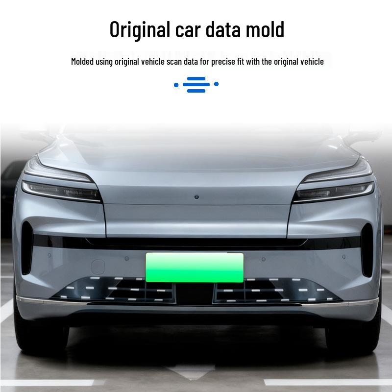 L9 Front Grille Anti-Insect Net: Radiator Protection for 25 Li Auto Models
