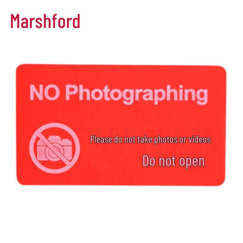 Masfu Red Phone Camera Privacy Stickers 100-Pack красный