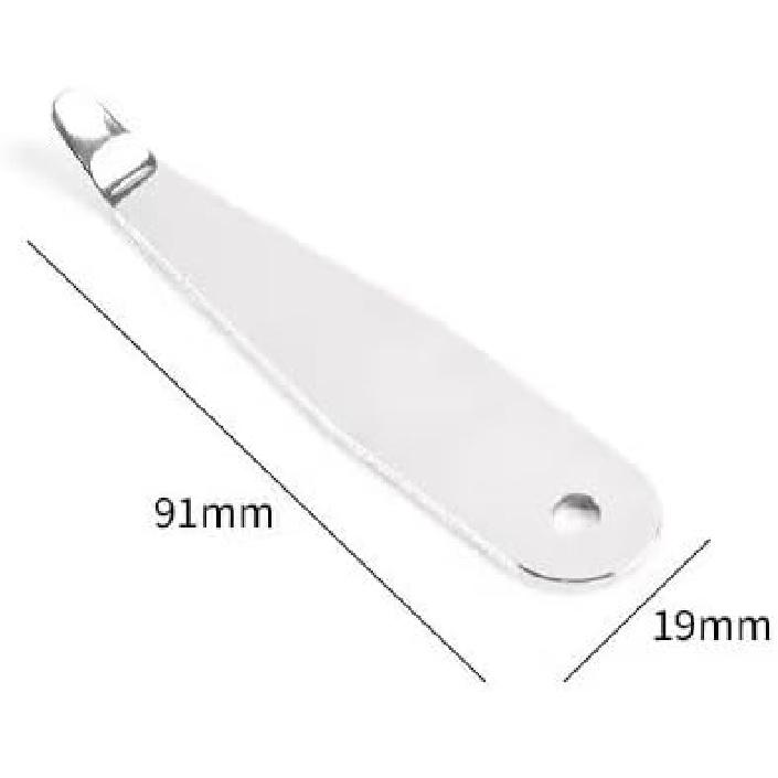 Portafilter Basket Removal Tool | Stainless Steel Coffee Filter Basket Remover | Espresso Cleaning Accessories