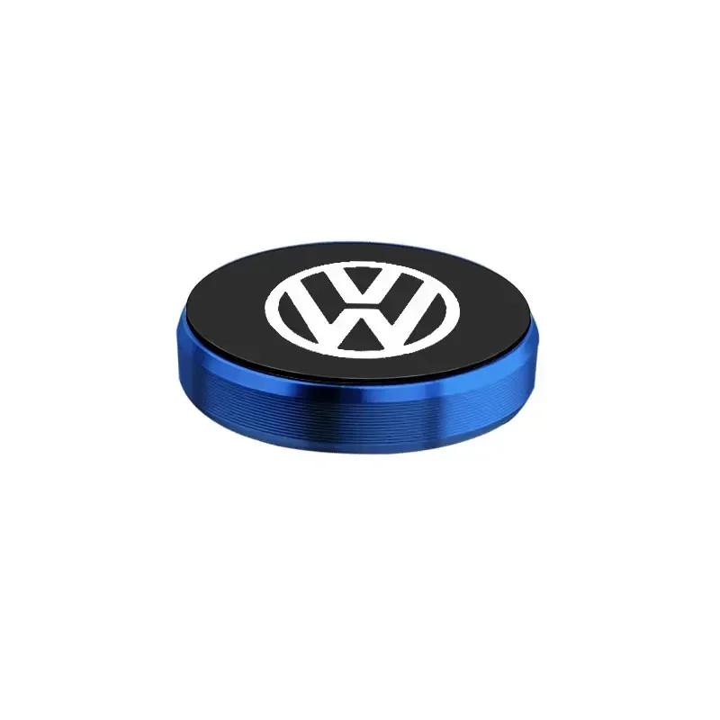

VW GTI GOLF 2026 Горячий Для VW VOLKSWAGEN Круглый Магнитный Автомобильный Держатель для Телефона Для Volkswagen VW Jetta Polo T4 T5 T6 Sharan Touar
