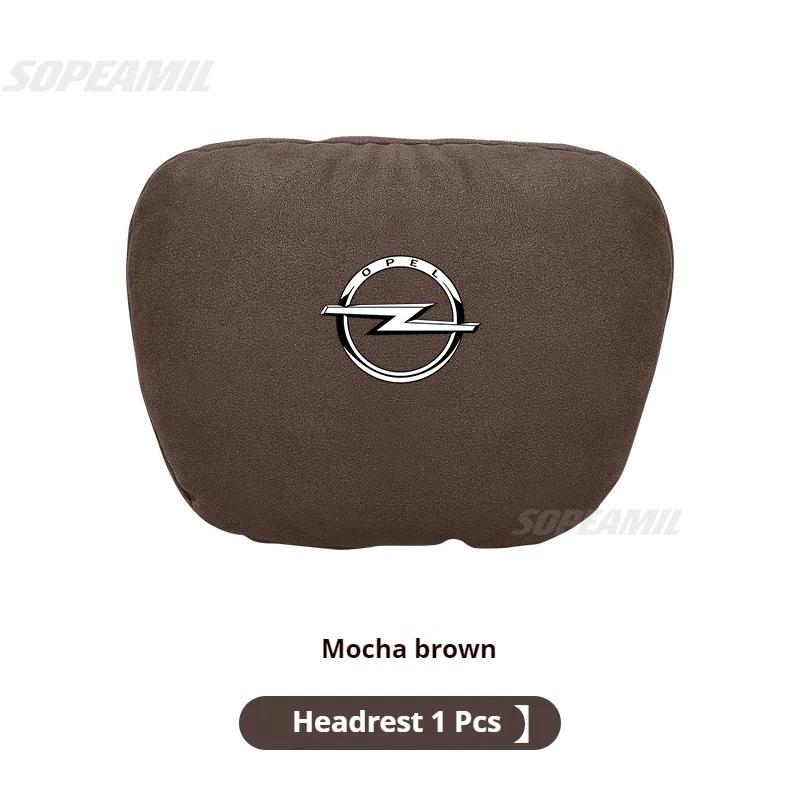 Opel Astra Corsa Grandland Insignia Mokka Vectra GTC Tigra Vivaro Zafira Combo Vivaro GTC Delica Car Headrest Lumbar Rest Cushio