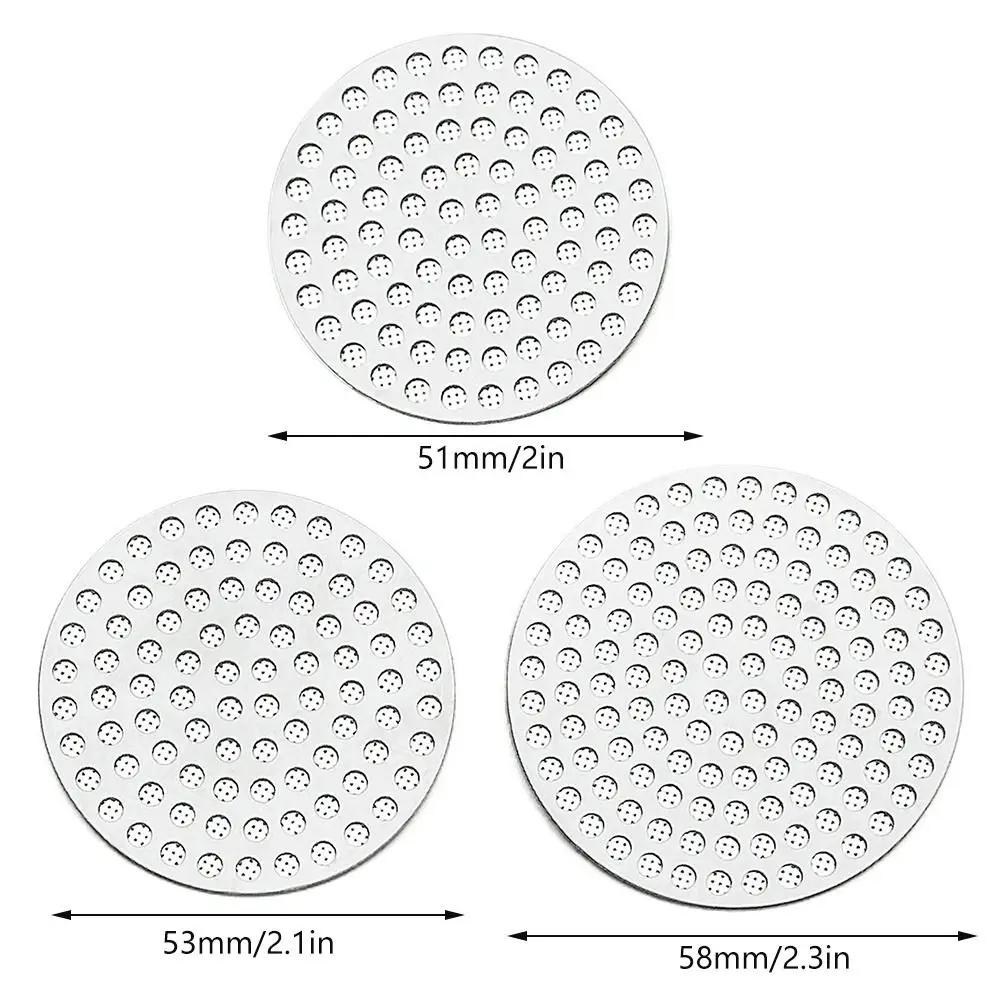 1 Adet Isıya Dayanıklı Kahve Filtre Ekranı Portafiltre Barista Yapım Puck Ekranı Kahve Yapım Filesi Espresso Aksesuarları