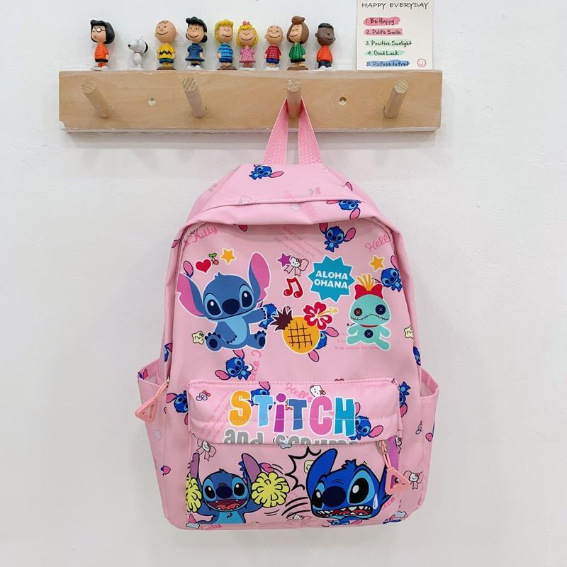 

Kindergarten Primary School Students Schoolbag Cartoon Animation Foreign Style Printing Boys And Girls Backpack Large Capacity Children S Backpack розовый