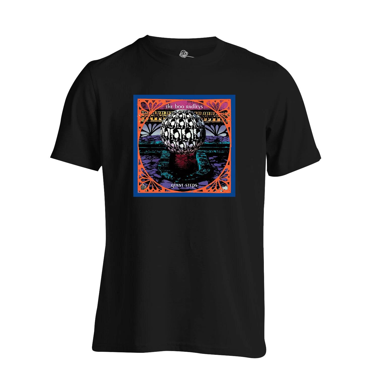 

Boo Radleys T Shirt Giant Steps Album Cover Indie Rock Pop Classic L