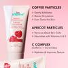mCaffeine Berries Brightening Coffee Face Scrub Gentle Exfoliating Face Polish For Smooth Radiant Skin Non Drying Formula Unisex Pack Of 2