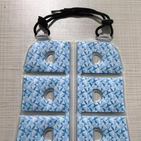 PCM Backpack Cooling Pad with Straps