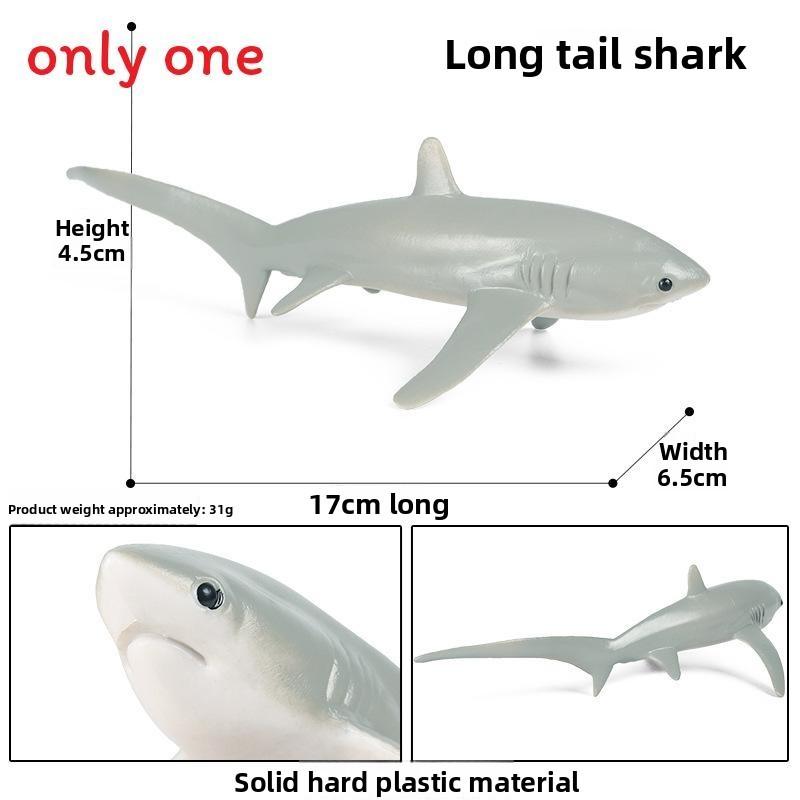 Tropical Fish Tank Decor Plastic Model Marine Animal Toy For Aquarium Enthusiasts