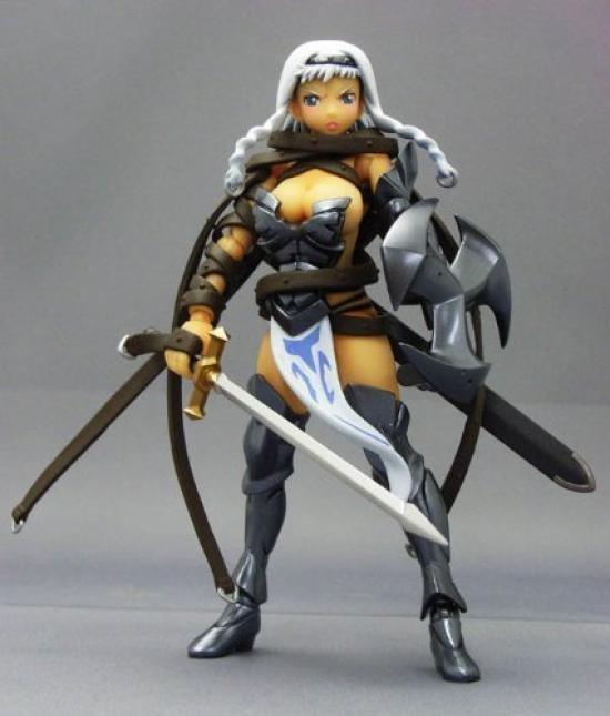 

Revoltech Blade Wandering Warrior Reina 2P Color Queen s (7-Eleven Limited)
